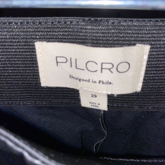 NWOT PILCRO GLASGOW FAUX LEATHER SKINNY PANTS - Picture 10 of 13